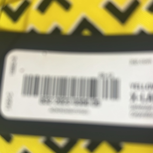 WORTHINGTON YELLOW/BLACK SLEEVELESS TOP  SIZE XL W/V NECK  100% POLYESTER - Picture 9 of 9